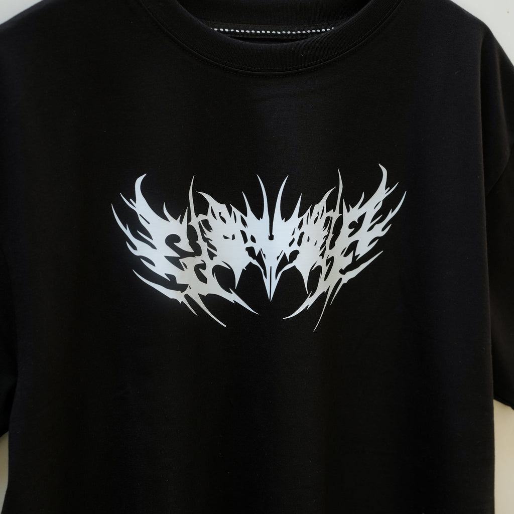 Over Size - DEMON '25 Black