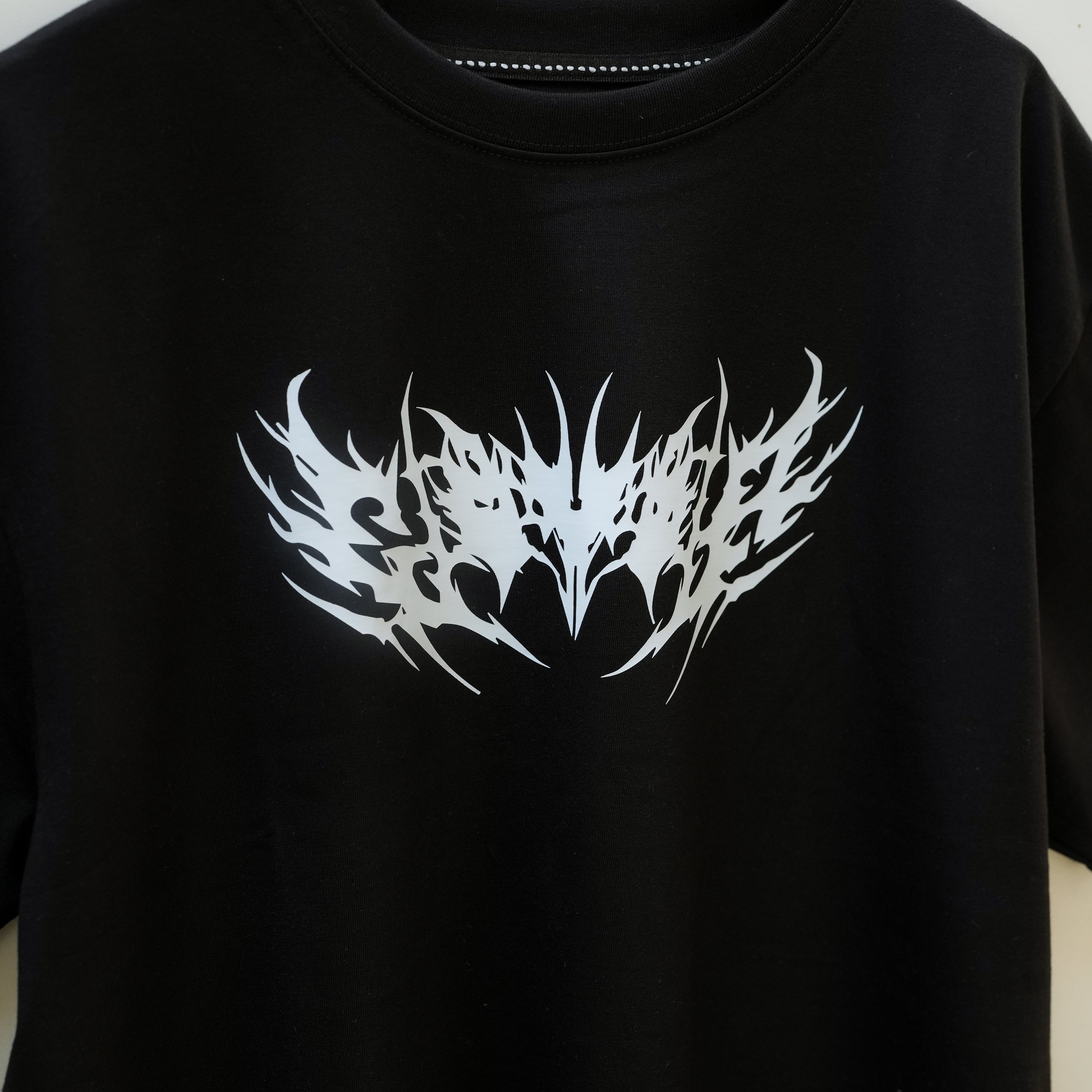 Over Size - DEMON '25 Black