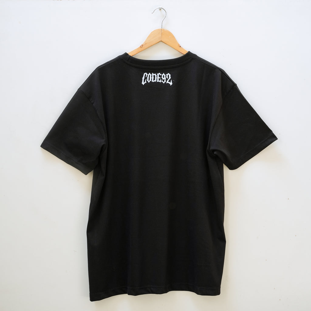Over Size - DEMON '25 Black