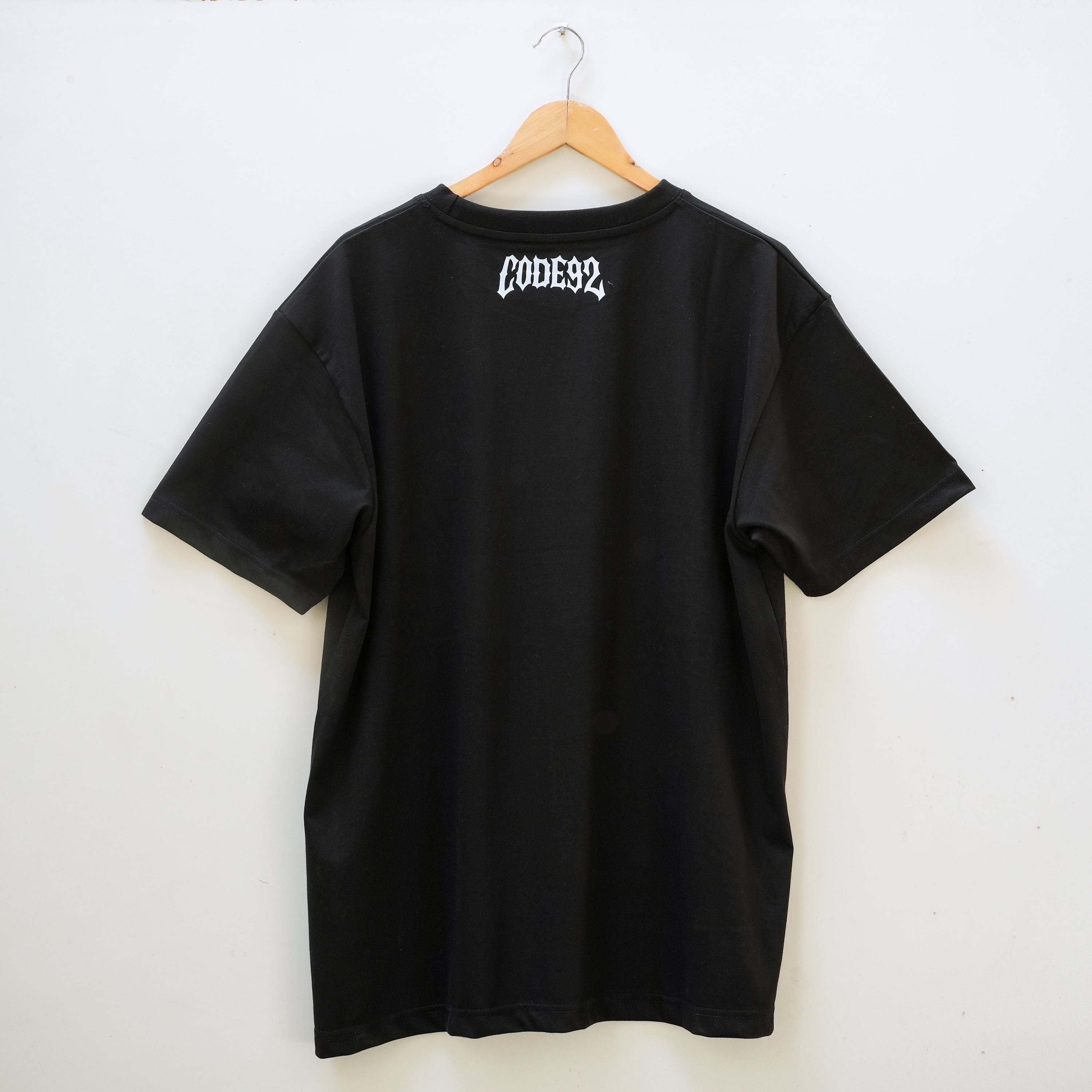 Over Size - DEMON '25 Black
