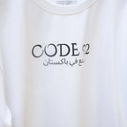 Over Size - CODE 92 White