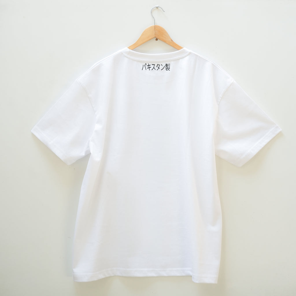 Over Size - CODE 92 White