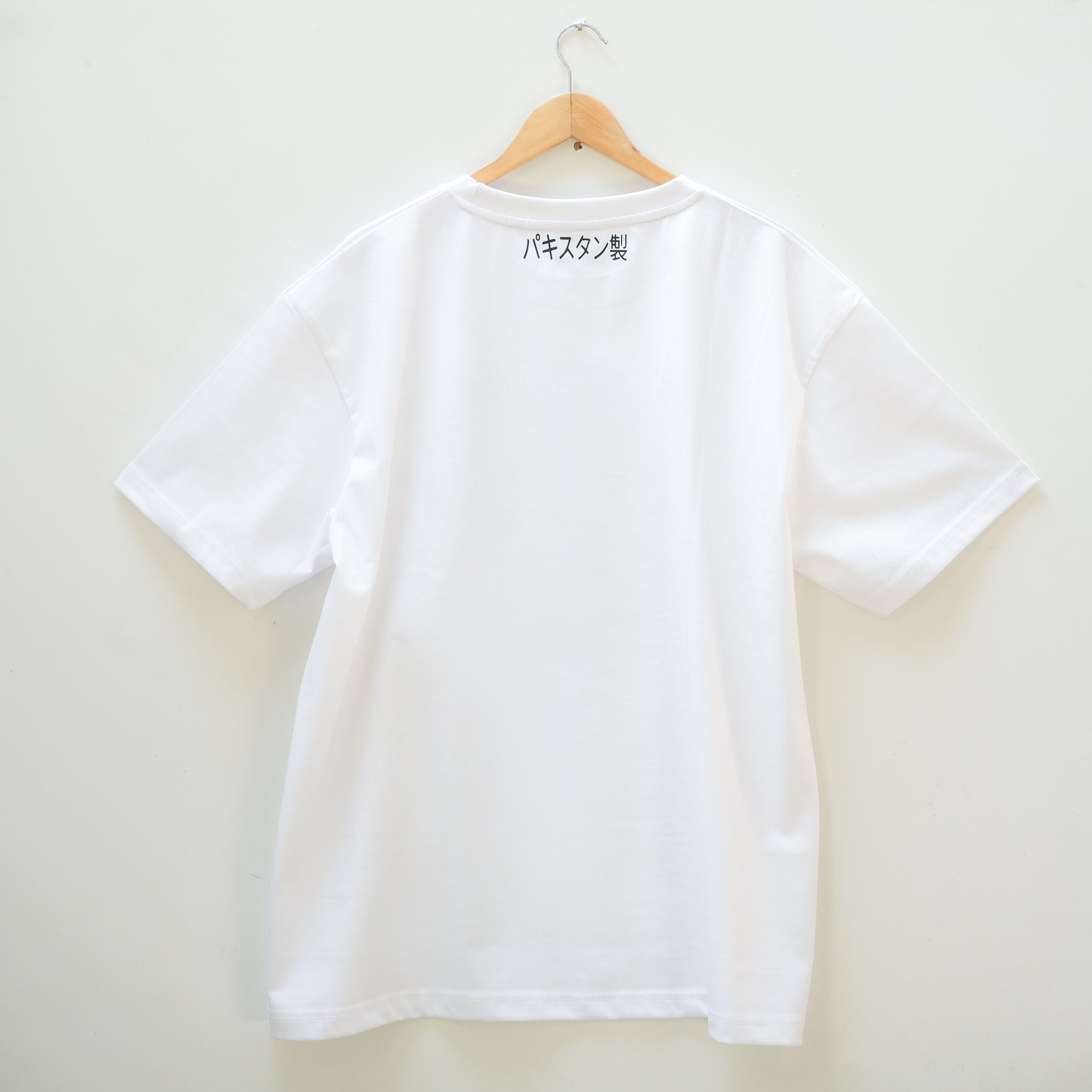 Over Size - CODE 92 White