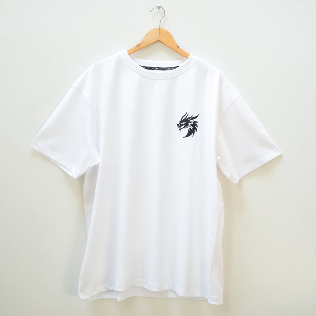 Over Size - DRAGON White