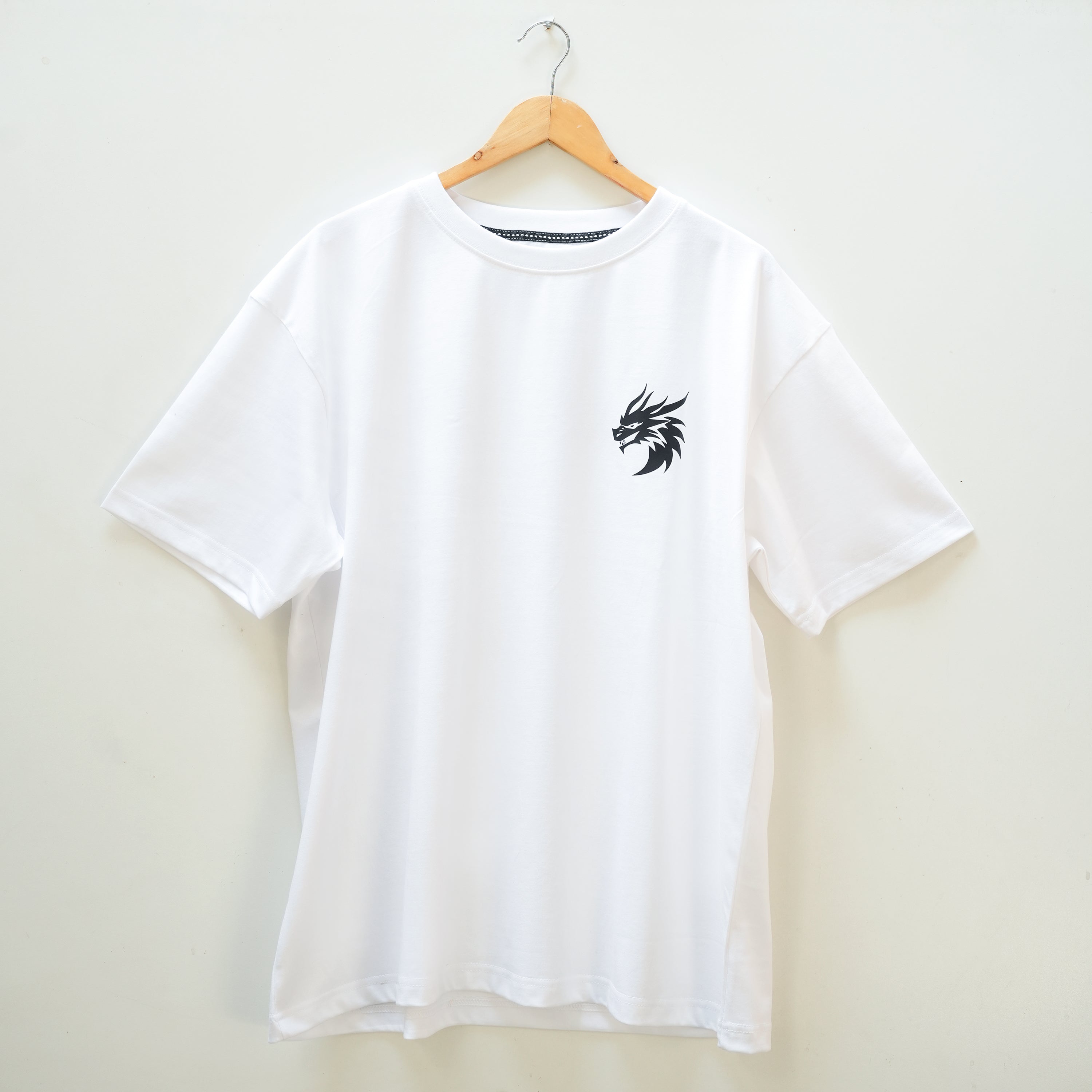 Over Size - DRAGON White