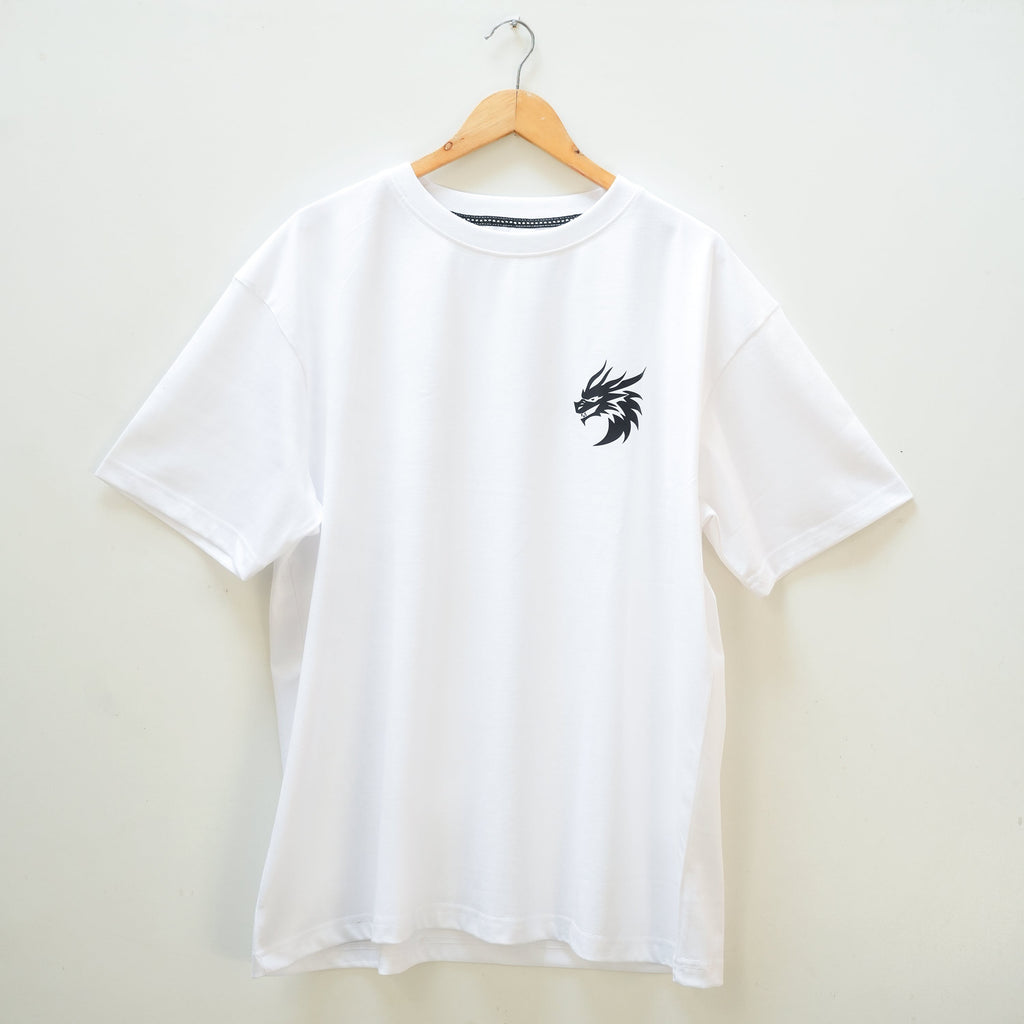 Over Size - DRAGON White