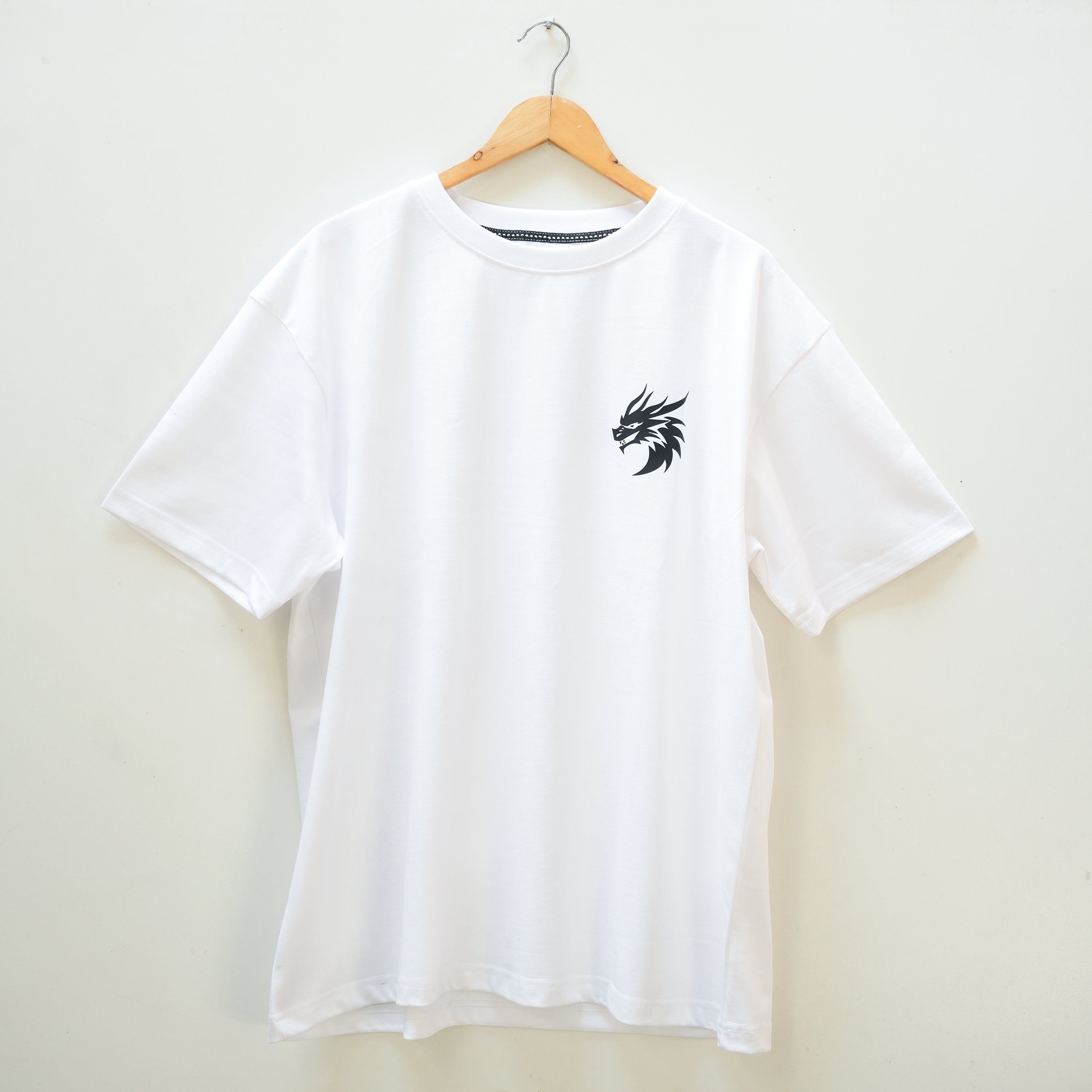 Over Size - DRAGON White