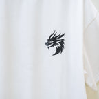Over Size - DRAGON White