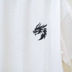 Over Size - DRAGON White