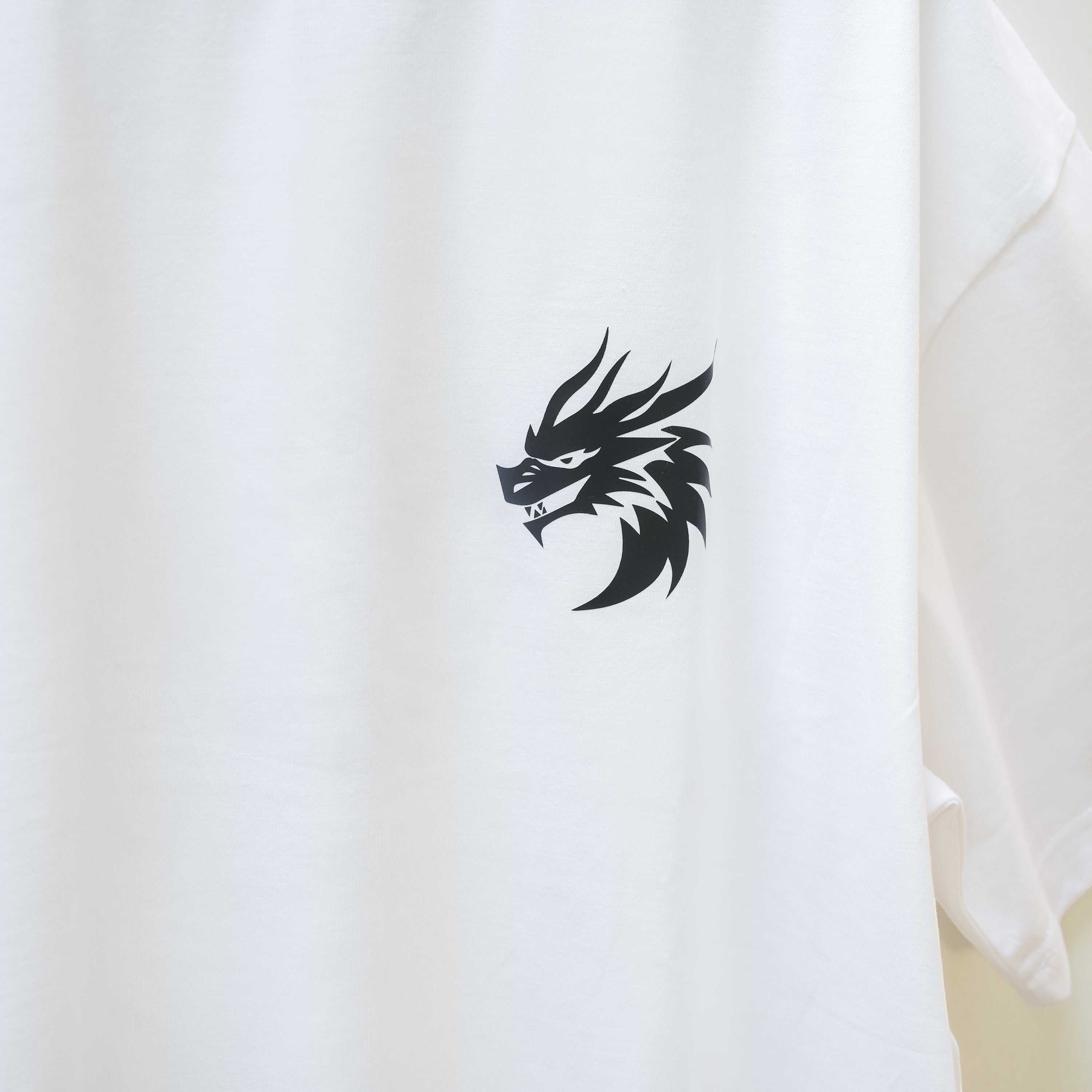 Over Size - DRAGON White