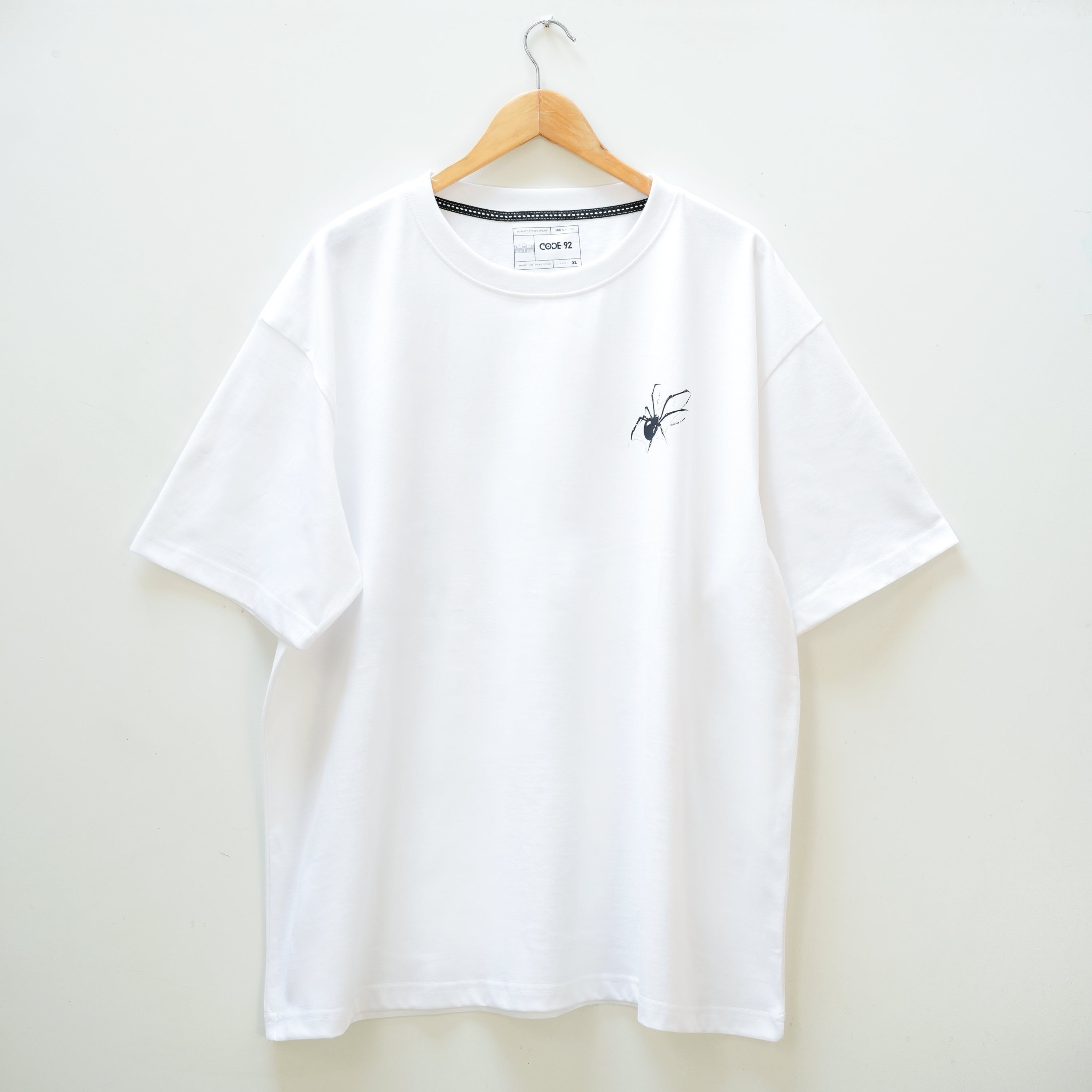 Over Size - THE SPIDER White