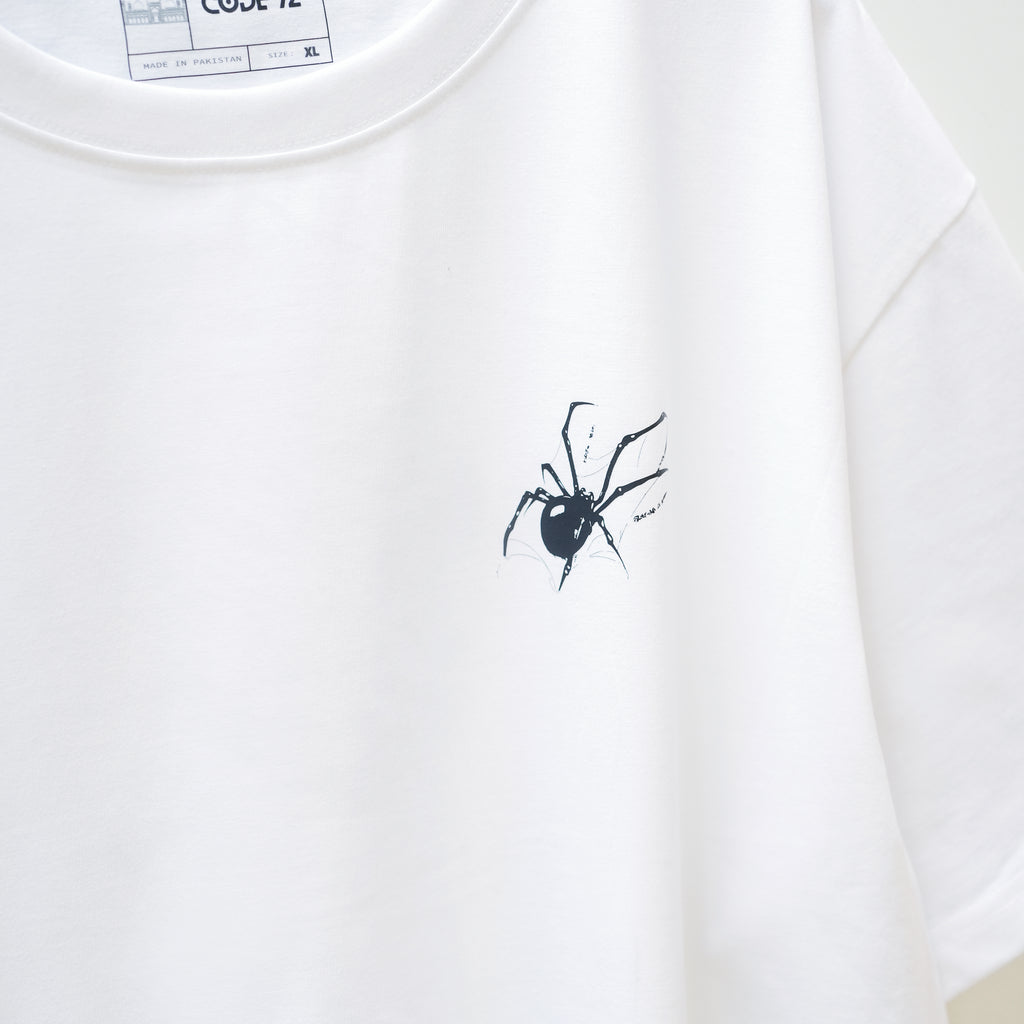 Over Size - THE SPIDER White