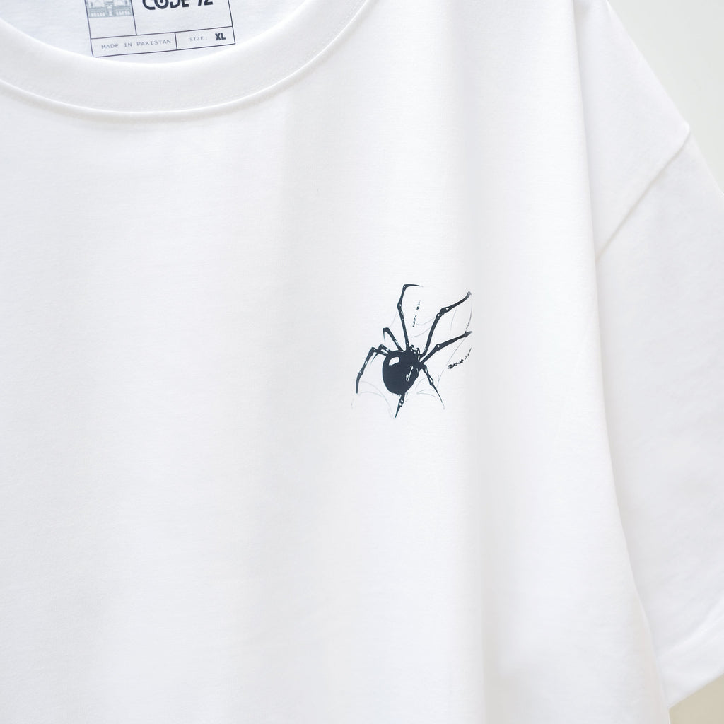 Over Size - THE SPIDER White