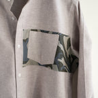 Polo Cotton Camo Pocket Shirt