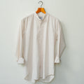 Micro Textured Linen Shirt