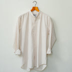 Micro Textured Linen Shirt