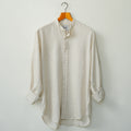 Light Beige Linen Shirt