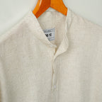 Light Beige Linen Shirt