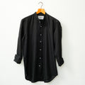 BLACK LINEN CO-ORD SET