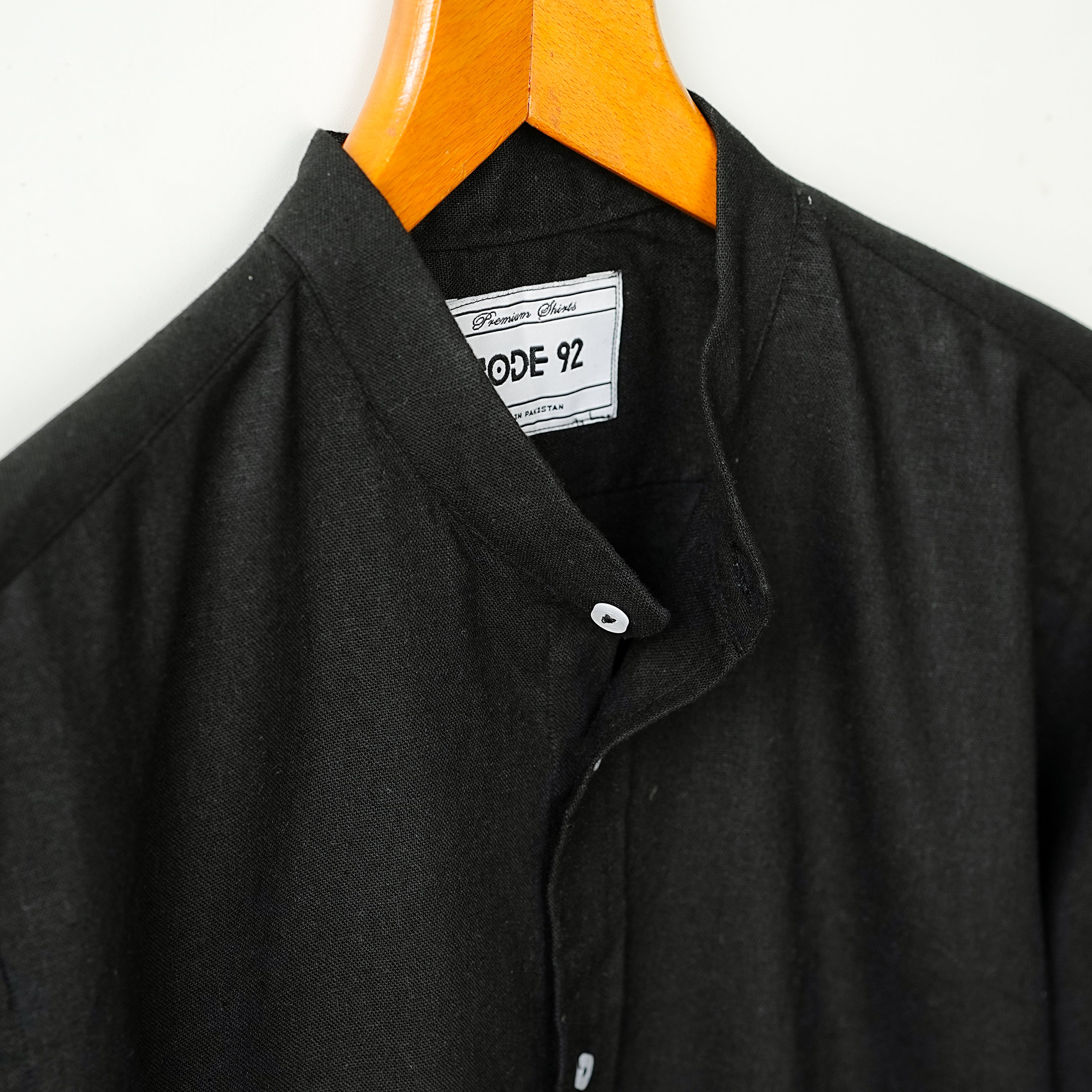 BLACK LINEN CO-ORD SET
