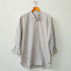 Water Grey Cotton Linen Shirt