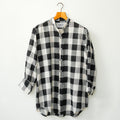 Checkered Linen Shirt