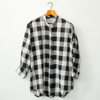 Checkered Linen Shirt