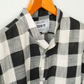 Checkered Linen Shirt