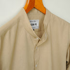Light Coffee Cotton Linen Shirt