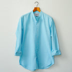 AQUA LINEN CO-ORD SET