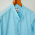 Aqua Linen Shirt