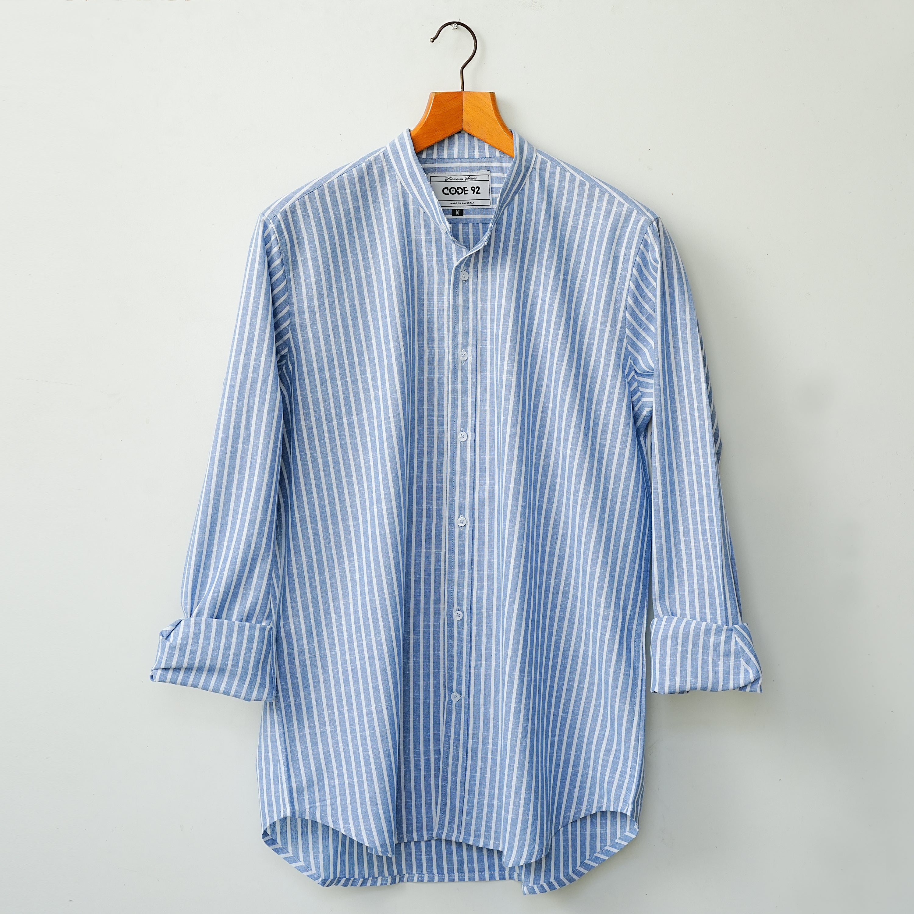Signature Linen Striped Shirt