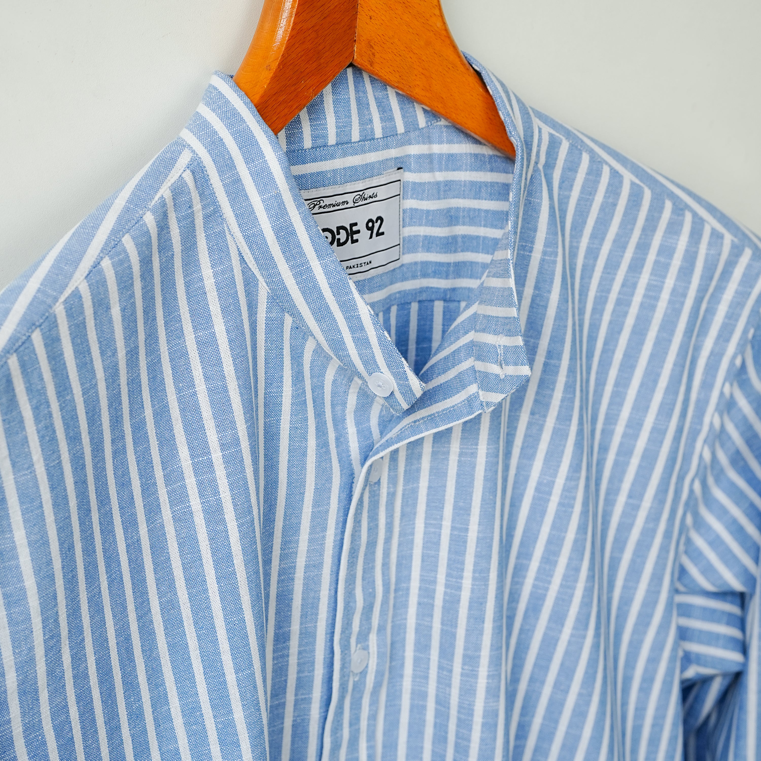 Signature Linen Striped Shirt