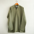 Rock Green Cotton Short Kurta