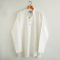 White Linen Short Kurta
