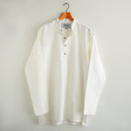 White Linen Short Kurta