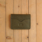Olive Green Smart Leather Wallet