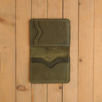 Olive Green Smart Leather Wallet