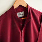 Red Cotton Short Kurta