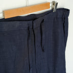 Dusty Blue Linen Pants
