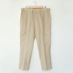 Dusty Beige Linen Pants