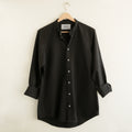 Black Cotton Shirt