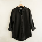 Black Cotton Shirt