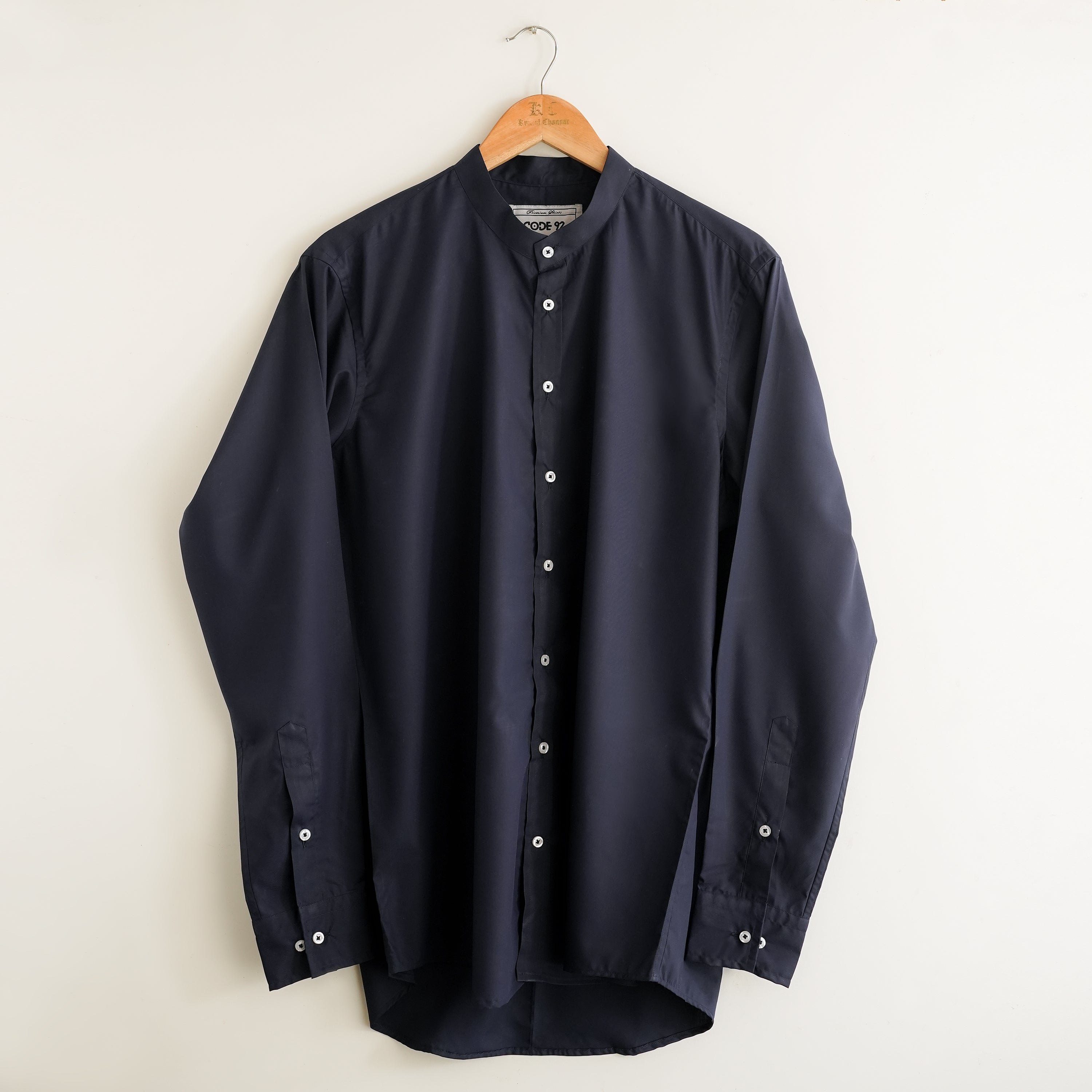 Blue Cotton Shirt