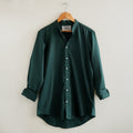 Green Cotton Shirt