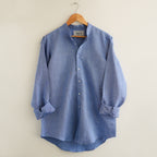 Blue Linen Shirt
