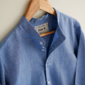 Blue Linen Shirt