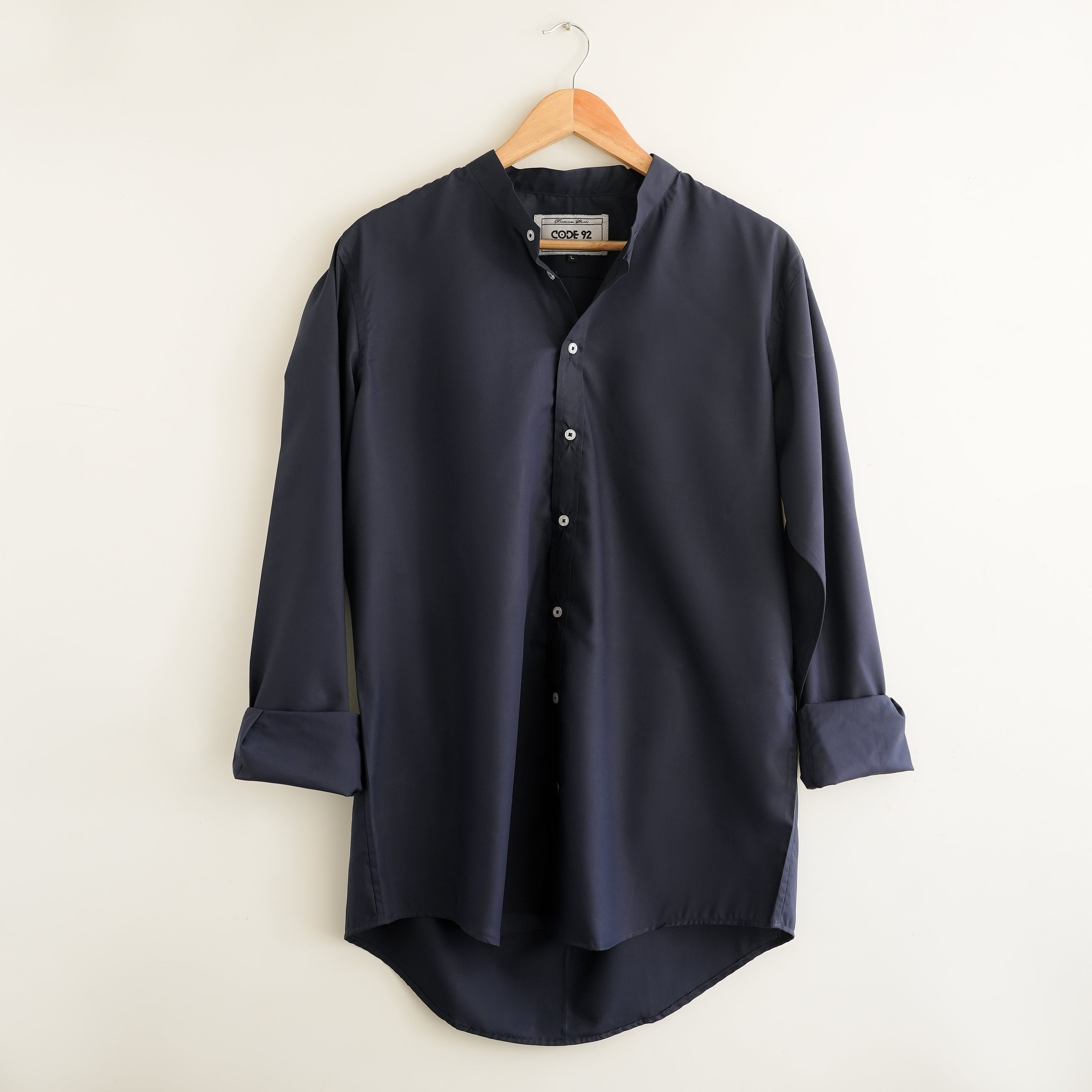 Blue Cotton Shirt