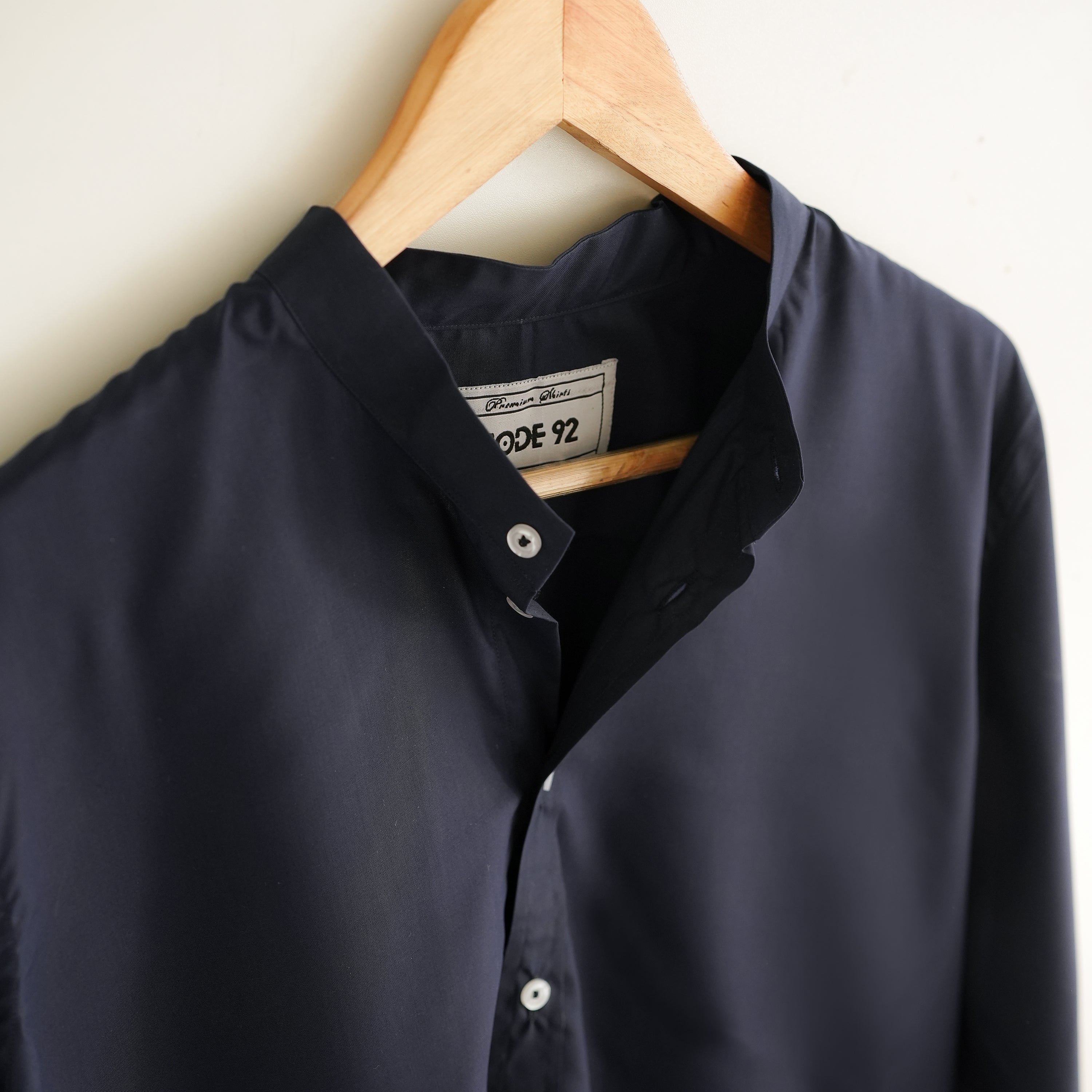 Blue Cotton Shirt