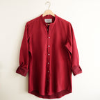 Red Cotton Shirt
